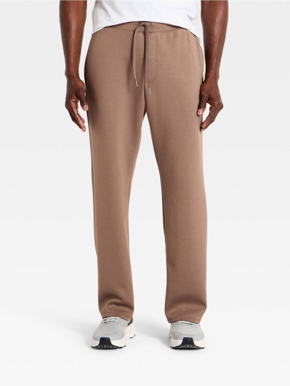 All In Motion Men's Spacer Jogger Pants Brown Size L